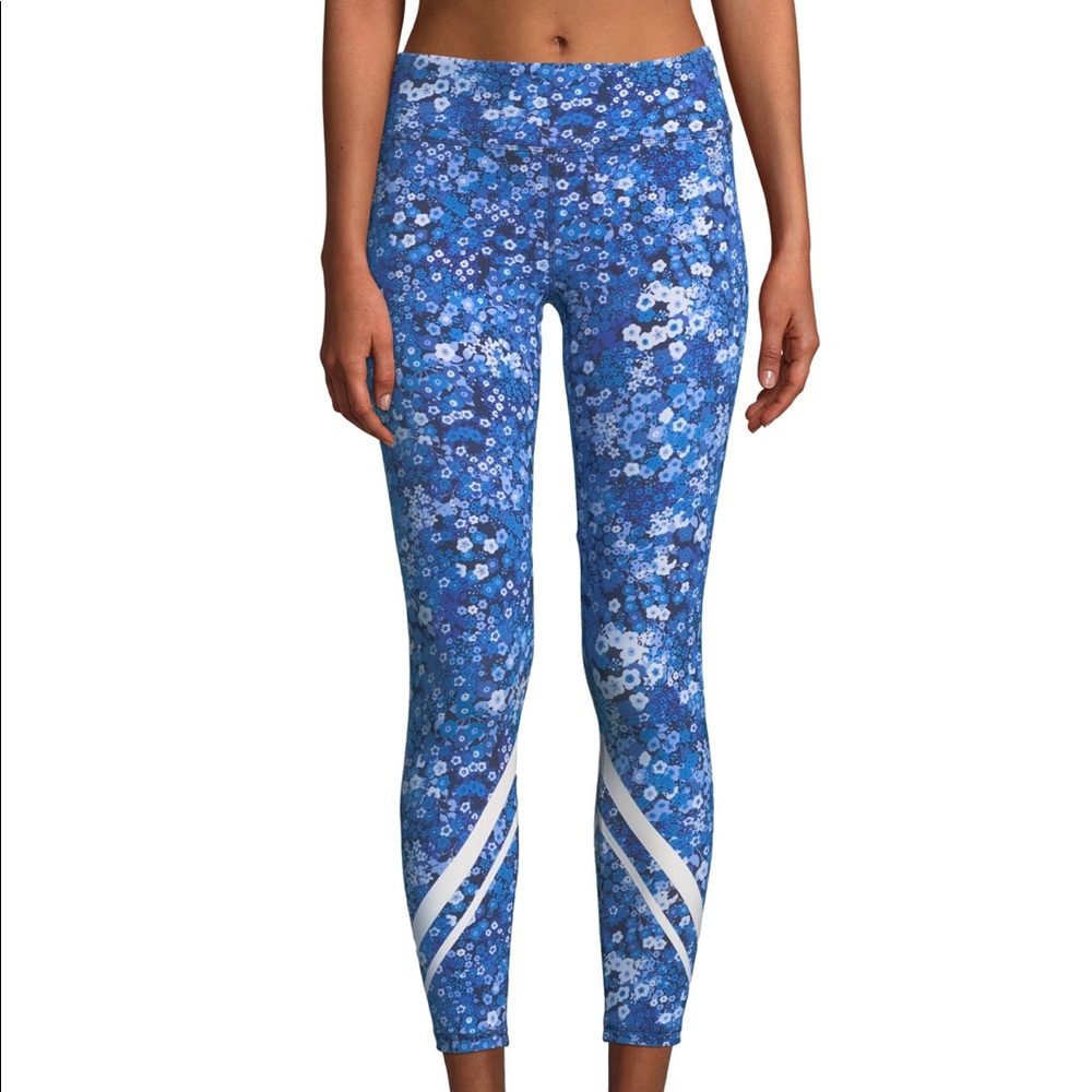 Tory Sport chevron leggings